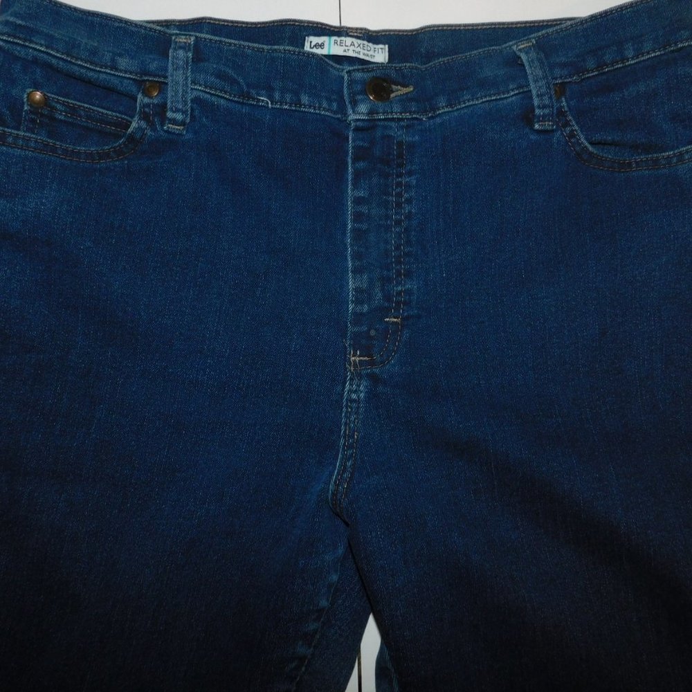 Lee Relaxed Fit Vintage Mom Jeans High Waist - Picture 2 of 7